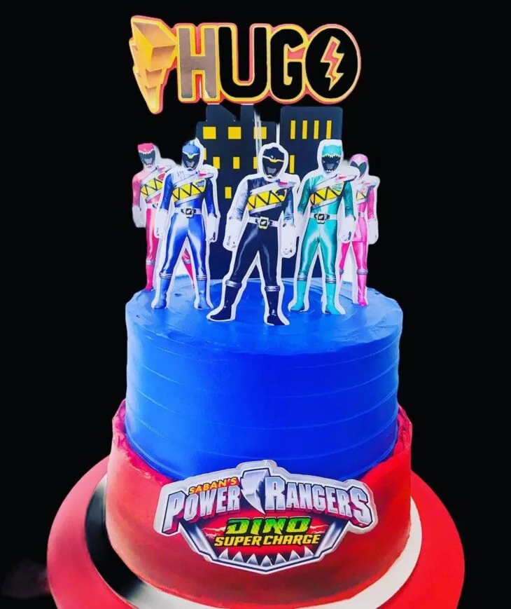 Foto de bolo power rangers 53 e1620411536335 - 53