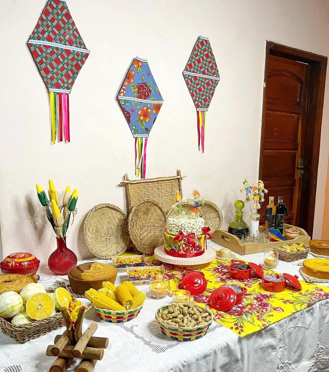 Foto de festa junina em casa 02 - 15