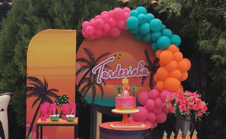 40 ideias de festa tardezinha para curtir o verão o ano inteiro