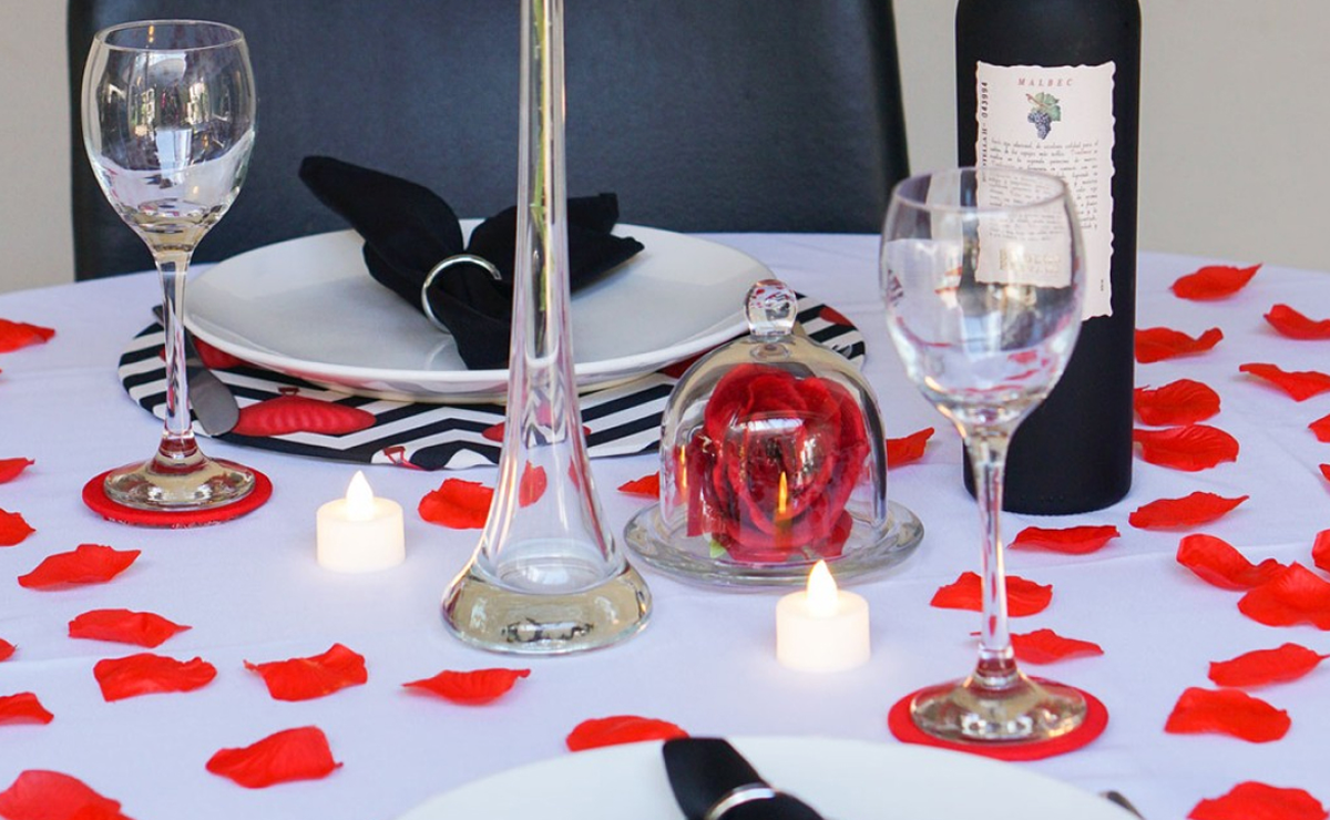 30 ideias apaixonantes de mesa posta para Dia dos Namorados
