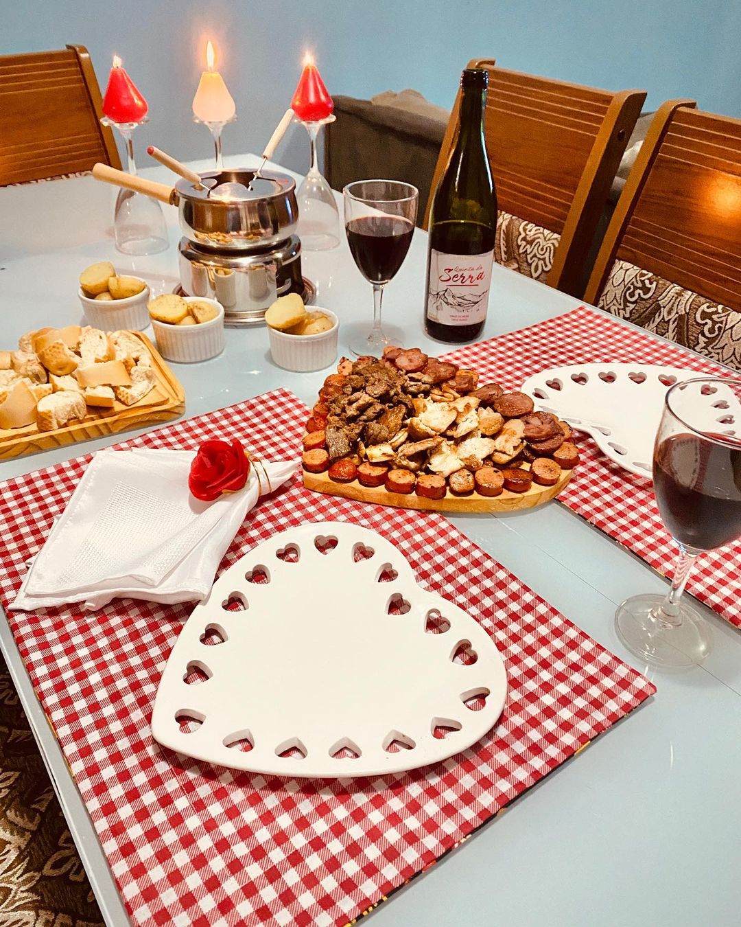 Foto de mesa posta para dia dos namorados 125 - 28