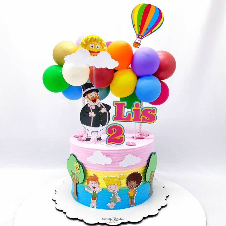 Foto de ballon cake 10 - 13