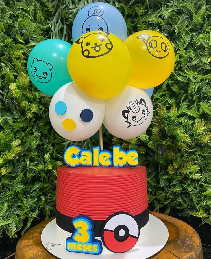 Foto de ballon cake 12 - 15