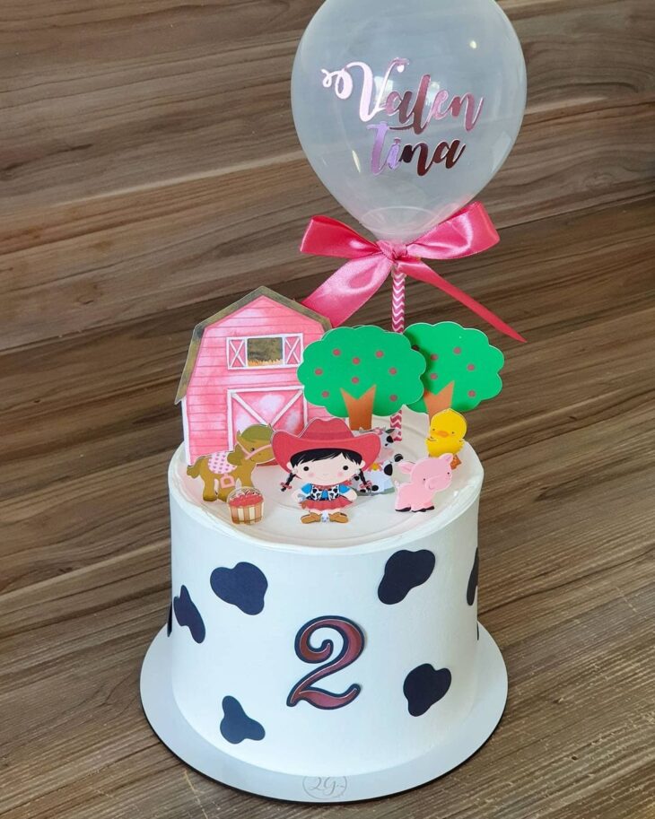 Foto de ballon cake 13 - 16