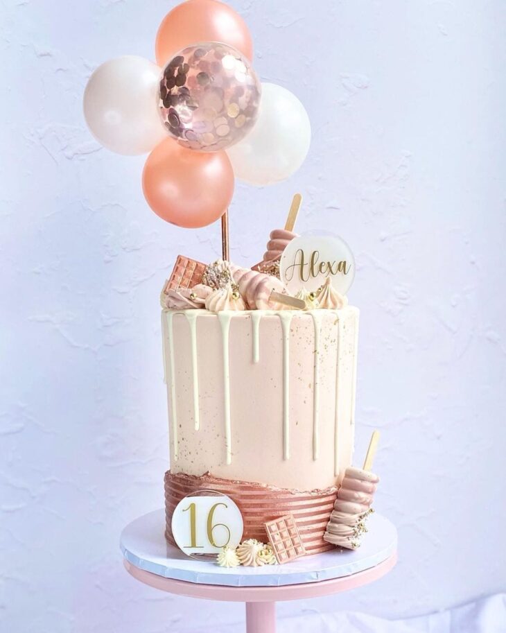 Foto de ballon cake 17 - 20