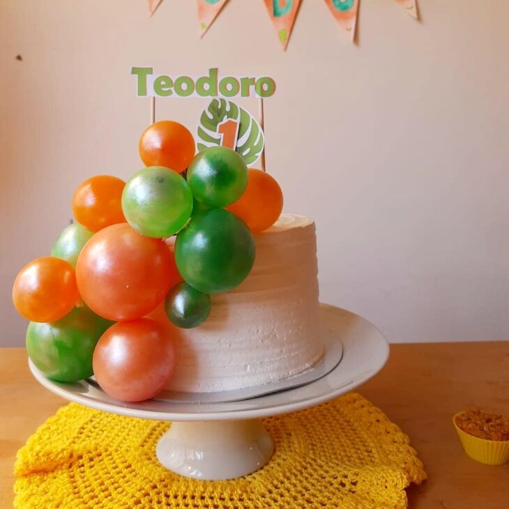 Foto de ballon cake 20 - 23