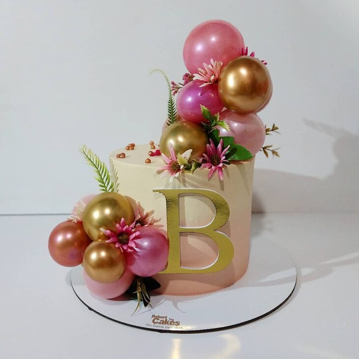 Foto de ballon cake 23 1 - 26