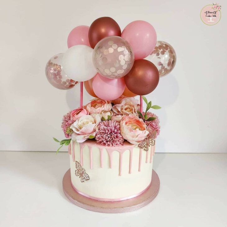 Foto de ballon cake 25 - 28