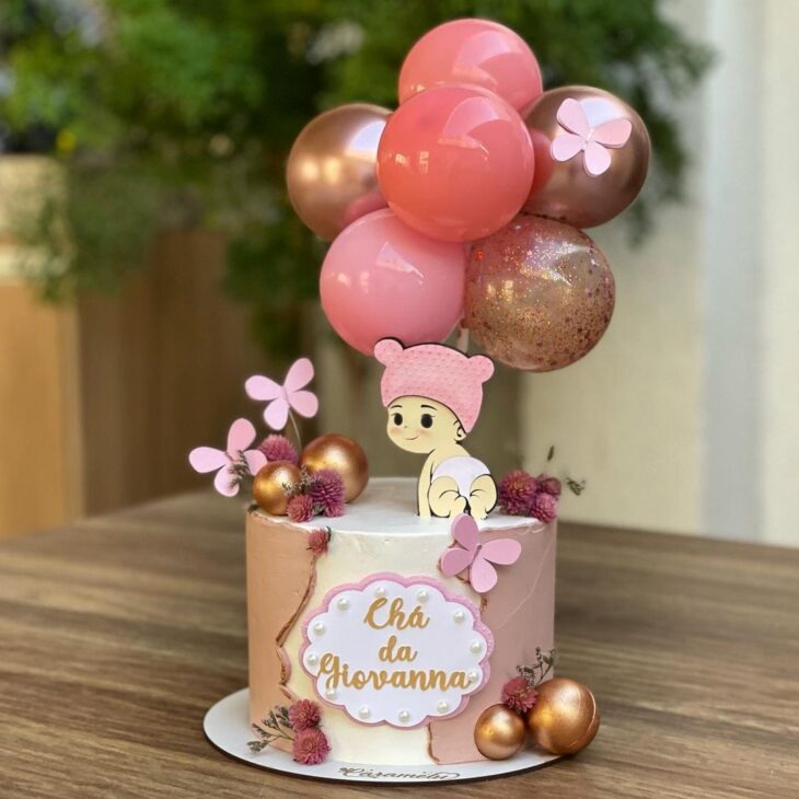 Foto de ballon cake 26 - 29