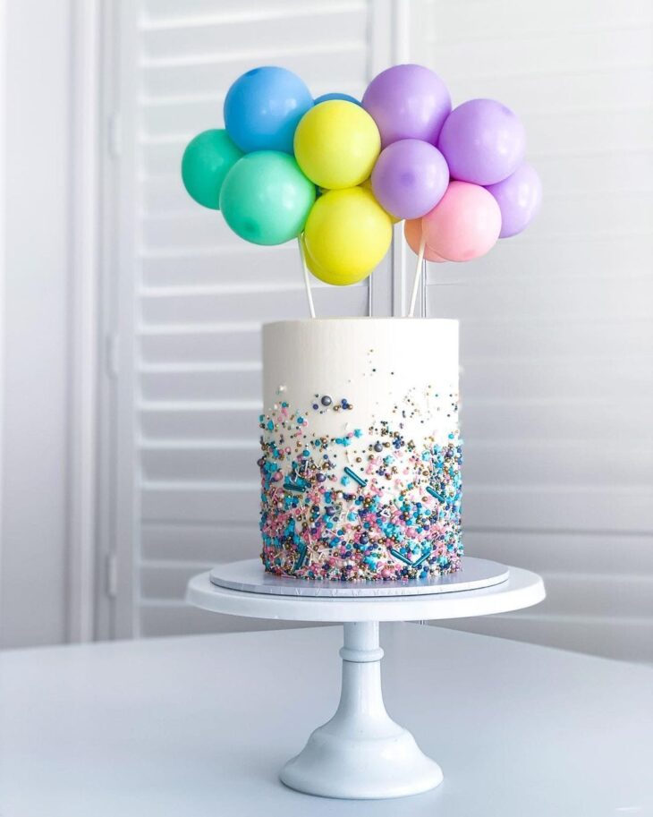 Foto de ballon cake 29 - 32