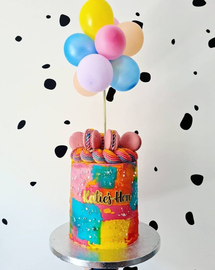 Foto de ballon cake 31 - 34