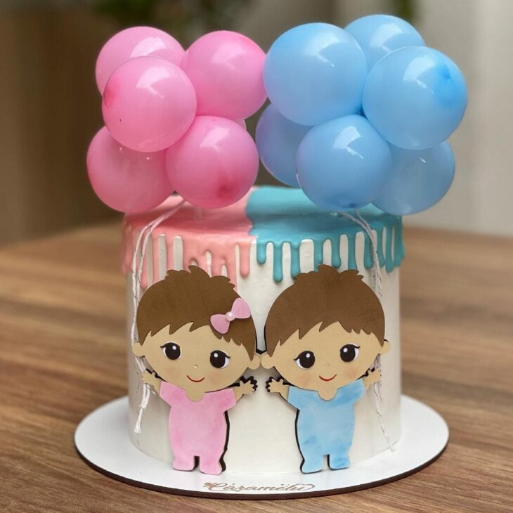 Foto de ballon cake 32 - 35