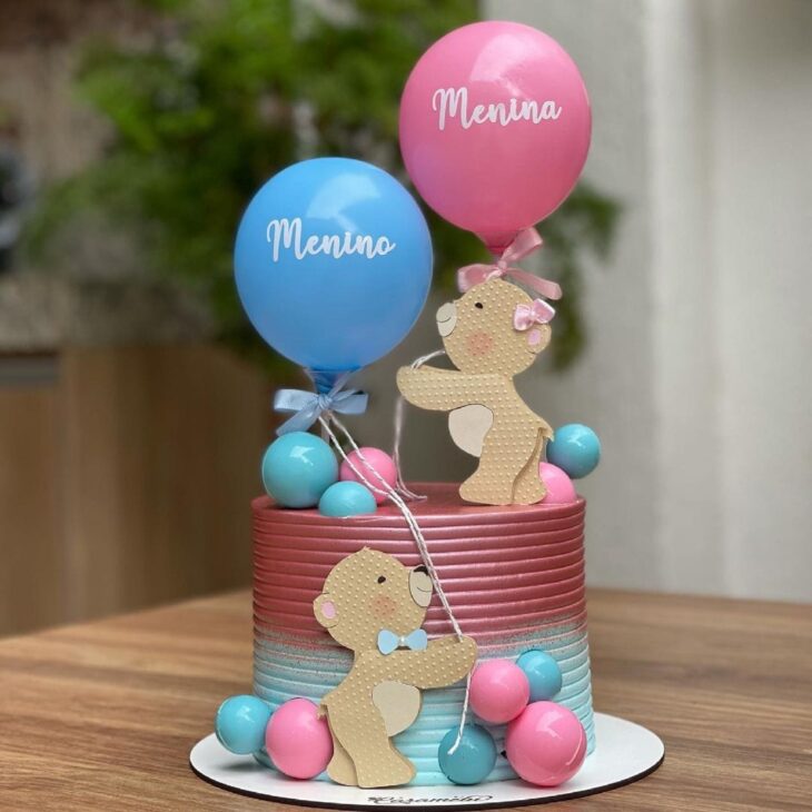 Foto de ballon cake 33 - 36