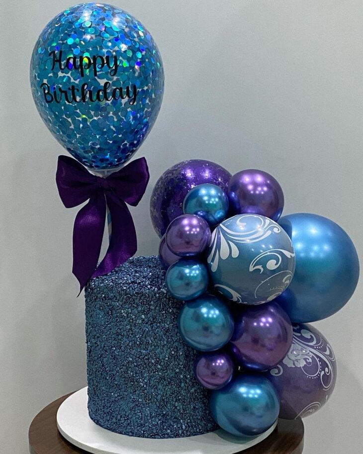 Foto de ballon cake 35 - 38