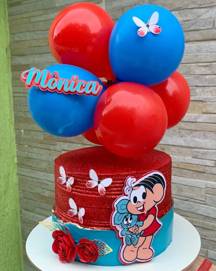 Foto de ballon cake 45 - 48