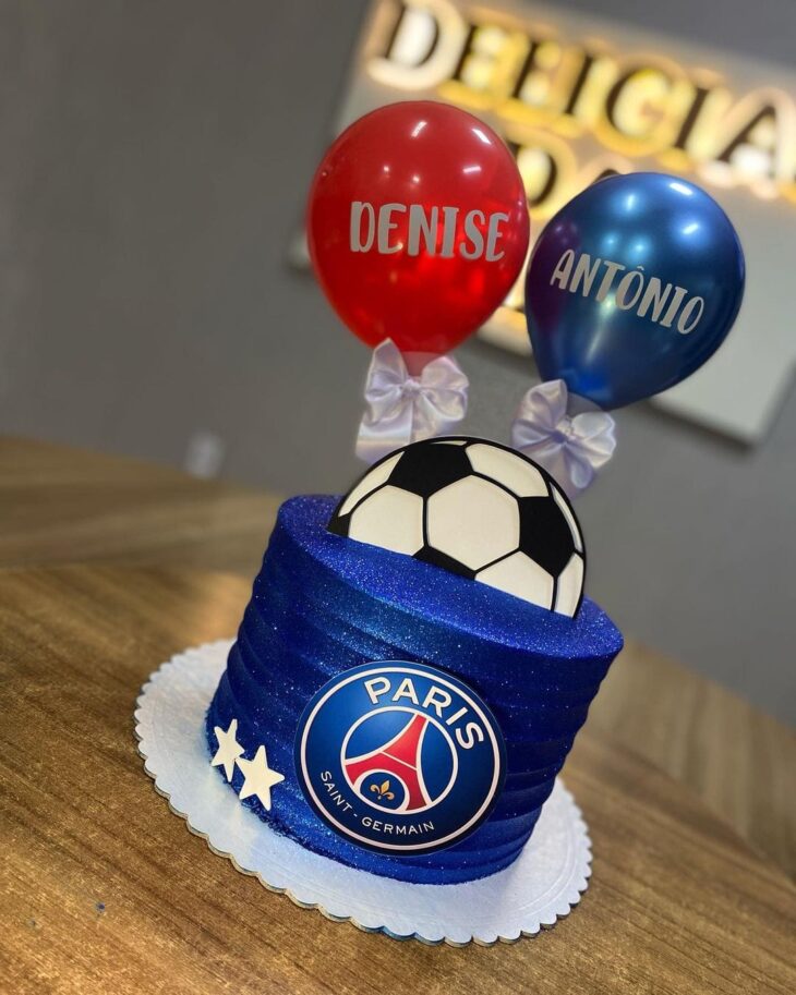 Foto de ballon cake 47 - 50