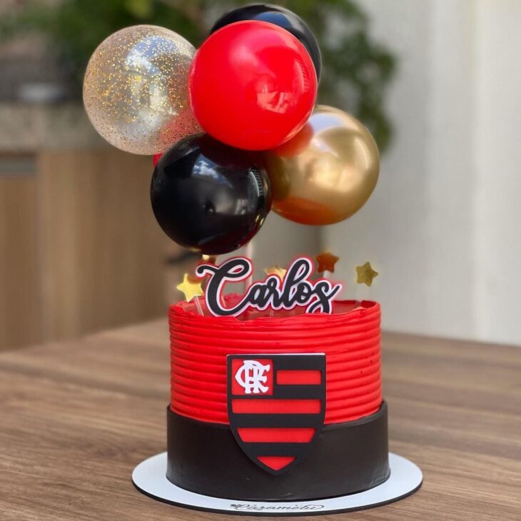 Foto de ballon cake 48 - 51