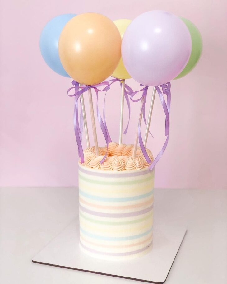 Foto de ballon cake 5 - 8