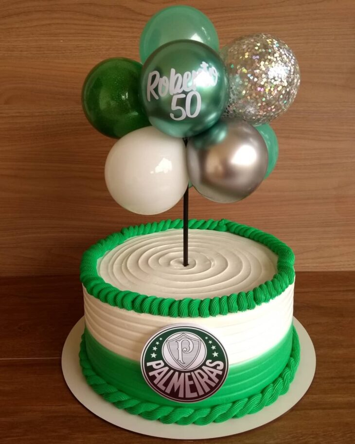 Foto de ballon cake 50 - 53