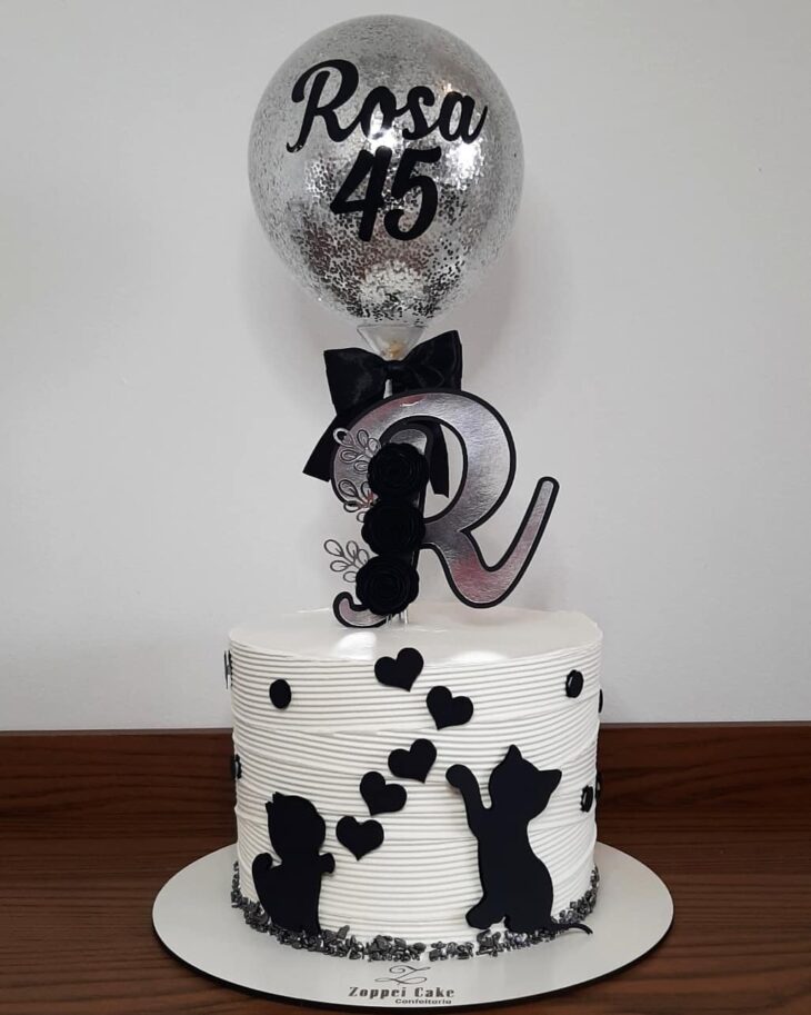 Foto de ballon cake 54 - 57