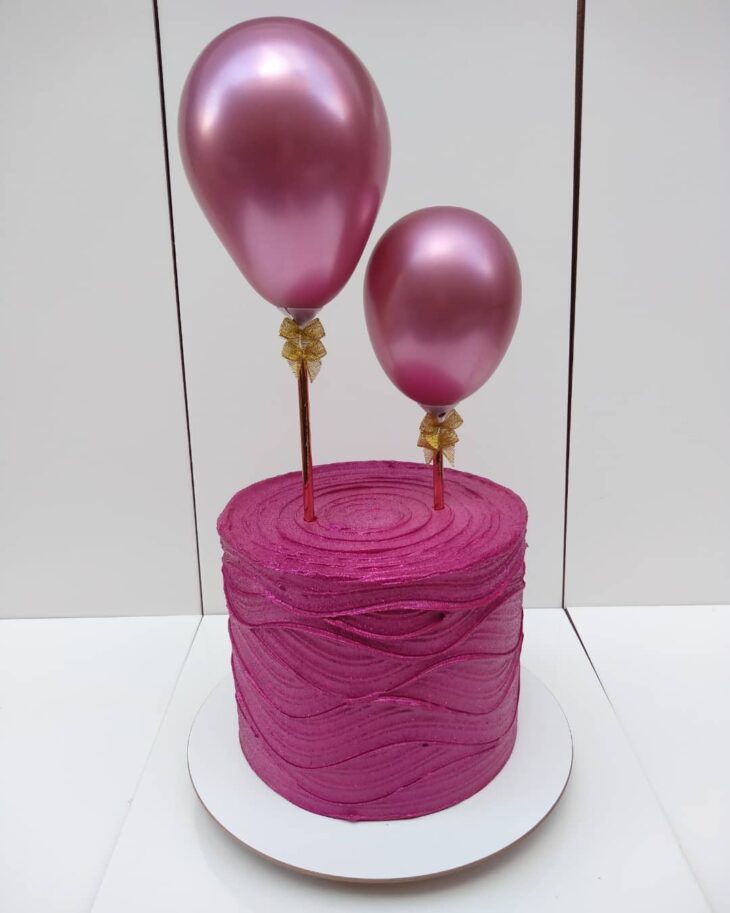 Foto de ballon cake 55 - 58