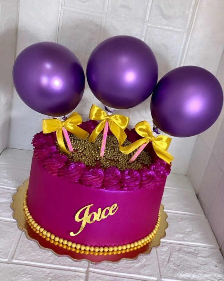 Foto de ballon cake 56 - 59