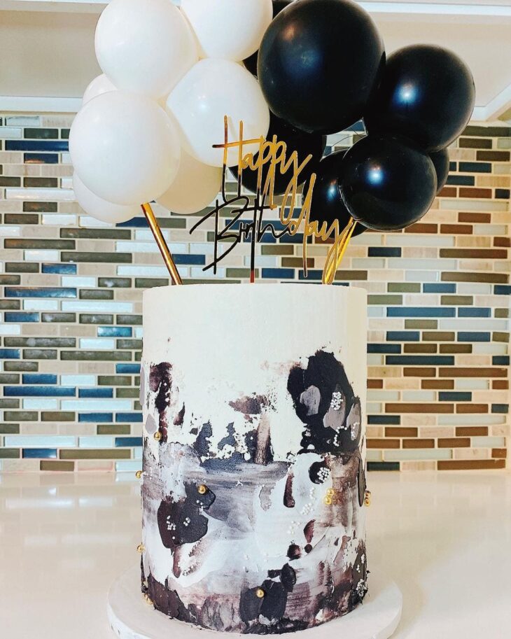 Foto de ballon cake 60 - 63