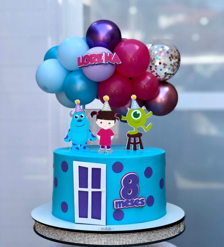 Foto de ballon cake 9 - 12