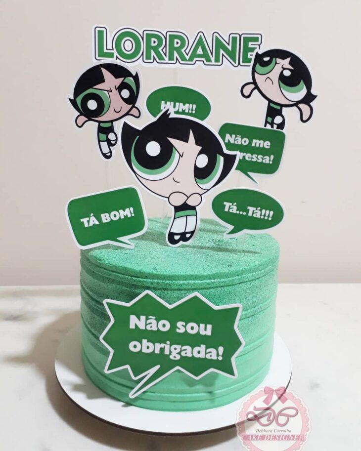 Foto de bolo da docinho 40 - 40
