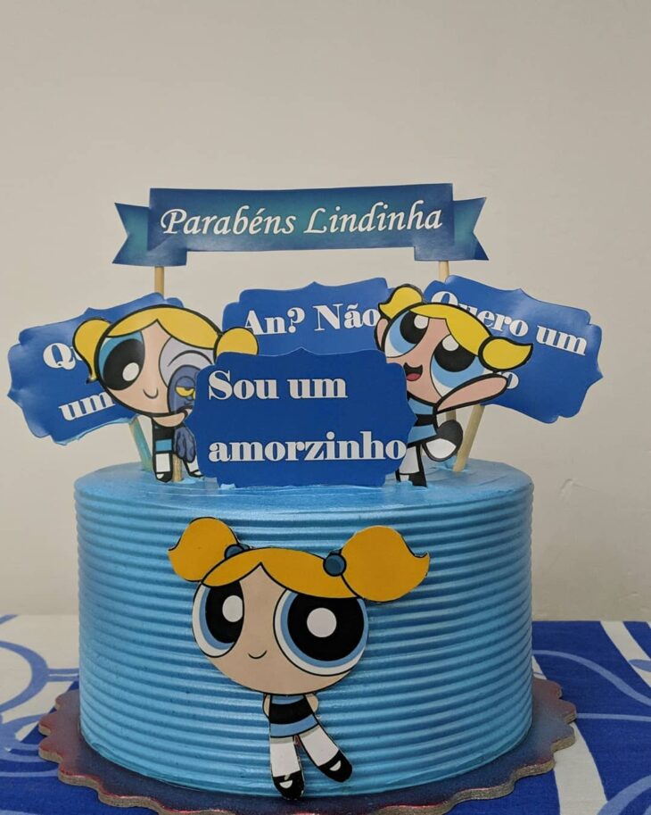 Foto de bolo da lindinha 41 - 41