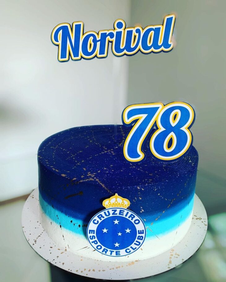 Foto de bolo do cruzeiro 59 - 62