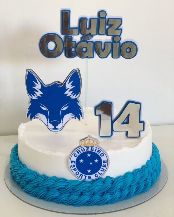 Foto de bolo do cruzeiro 78 - 81