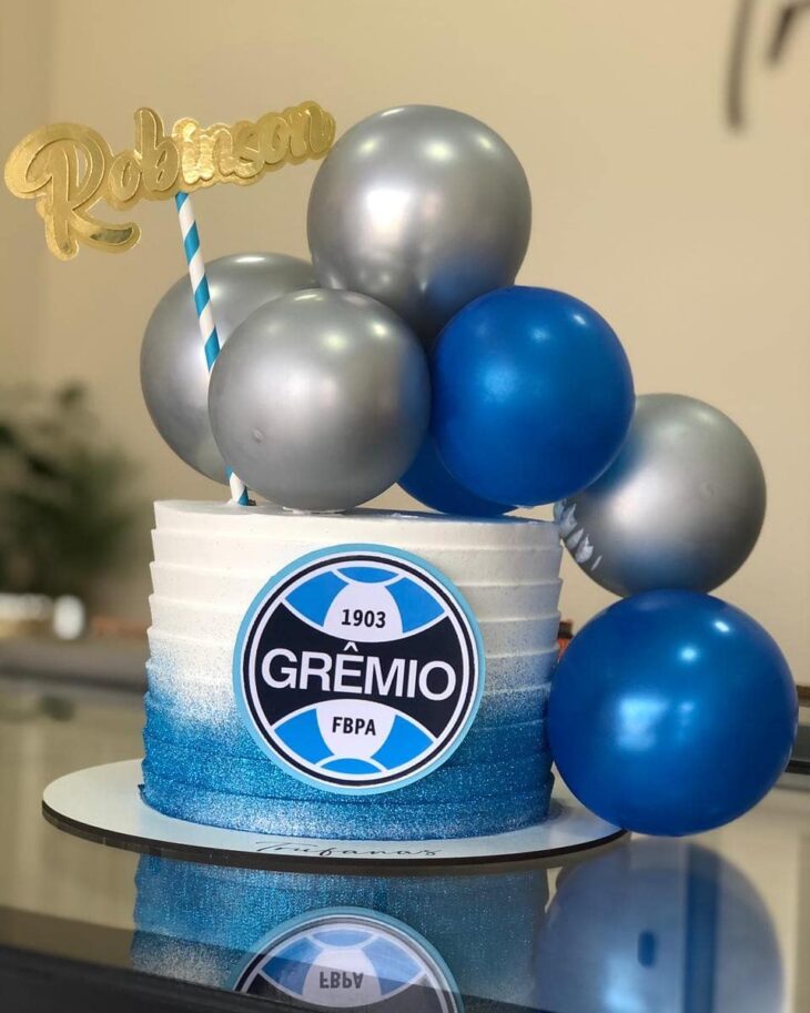 Foto de bolo do gremio 24 - 27