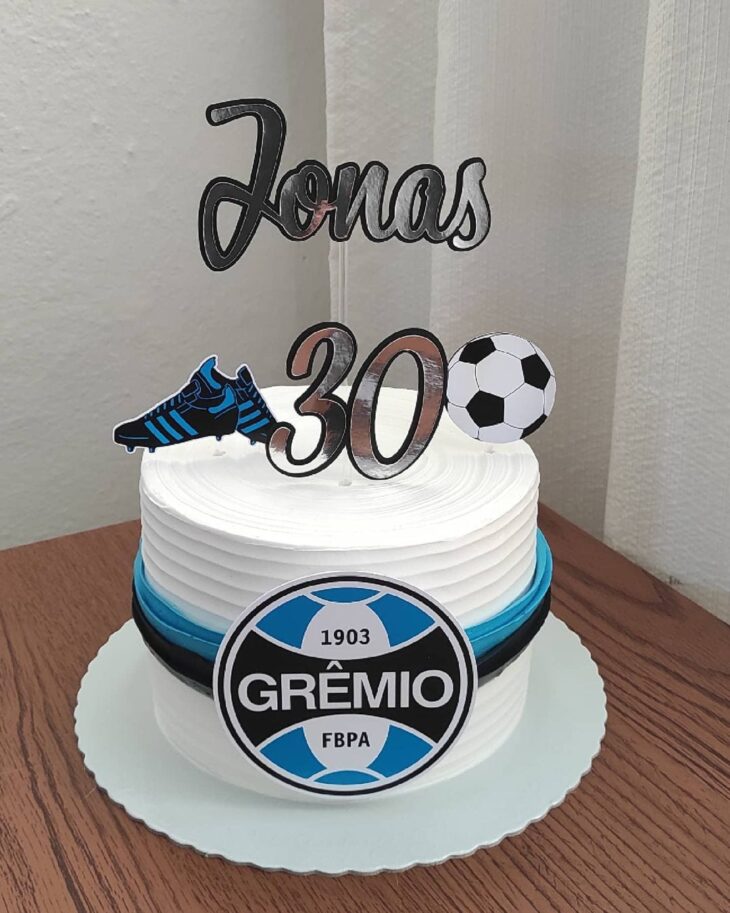 Foto de bolo do gremio 40 - 43