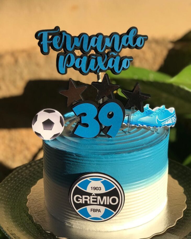 Foto de bolo do gremio 46 - 49