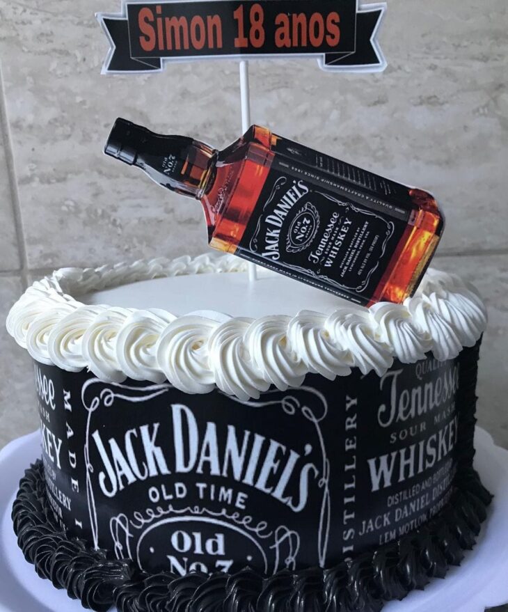 Foto de bolo jack daniels 17 - 20