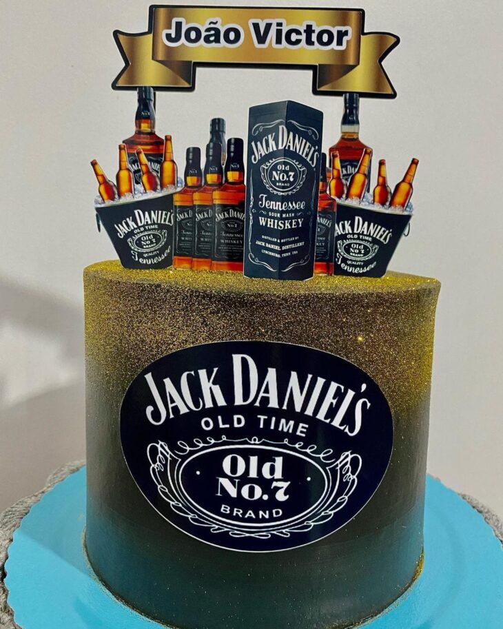 Foto de bolo jack daniels 25 - 28