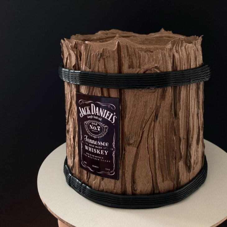 Foto de bolo jack daniels 51 - 54