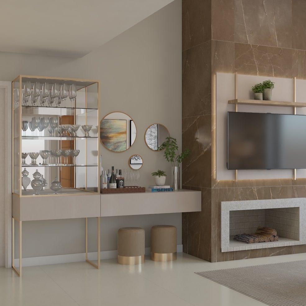 Prateleira para sala: 80 modelos para otimizar o ambiente