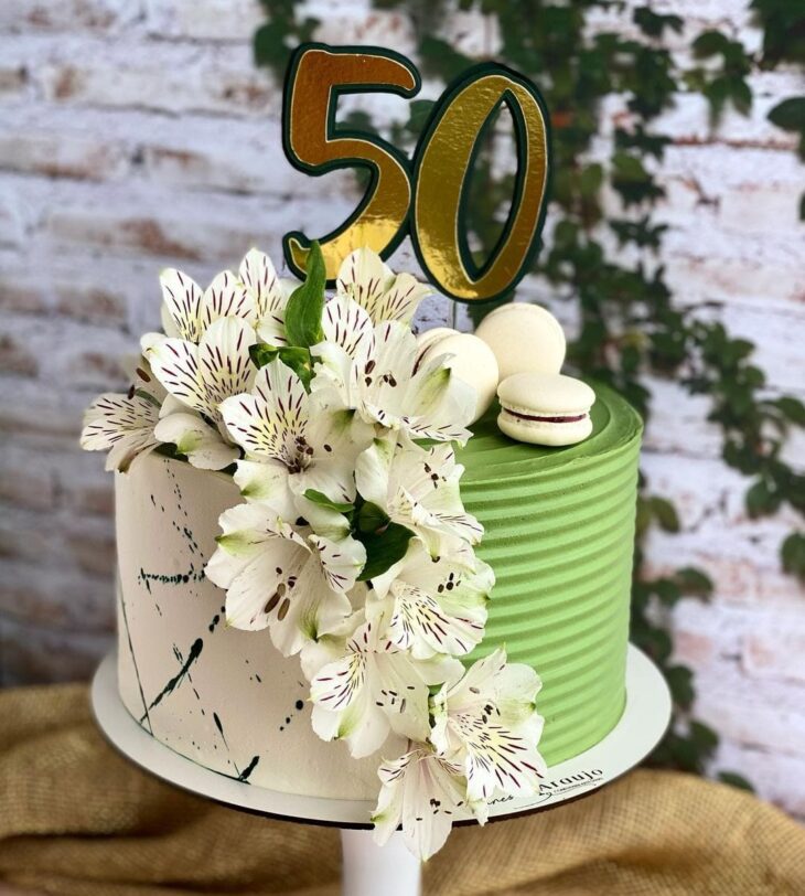 Foto de bolo de 50 anos 2 - 5