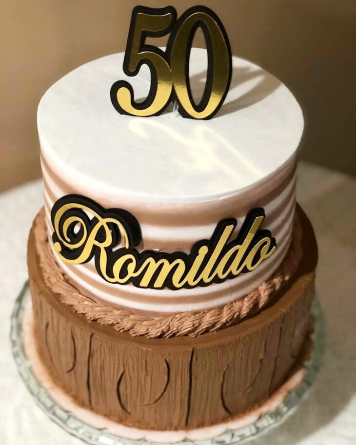 Foto de bolo de 50 anos 71 - 74