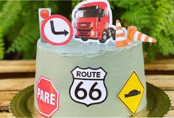 60 opções de bolo de caminhão para quem é rei da estrada