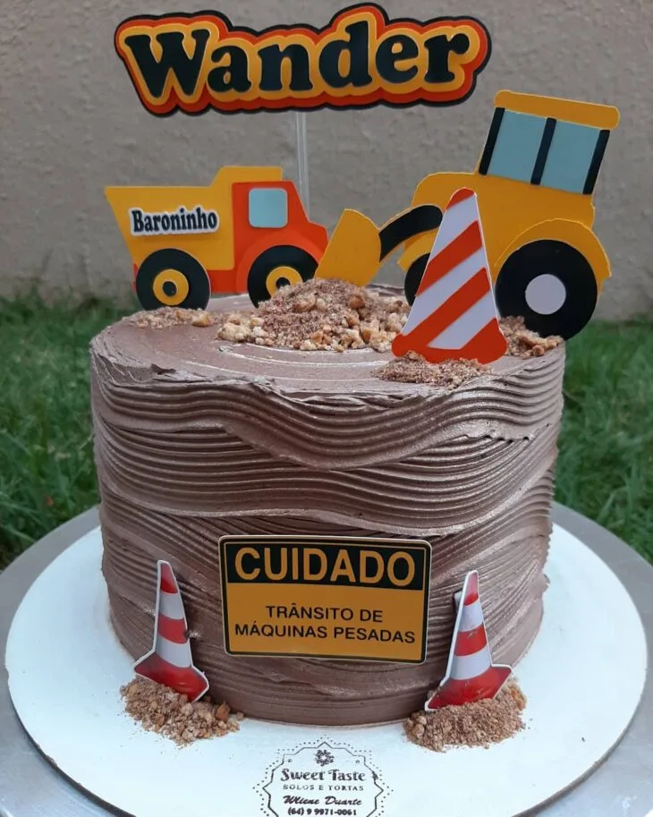 Foto de bolo de caminhao 15 - 18
