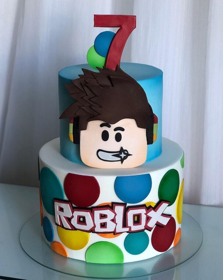 Foto de bolo roblox 13 - 15