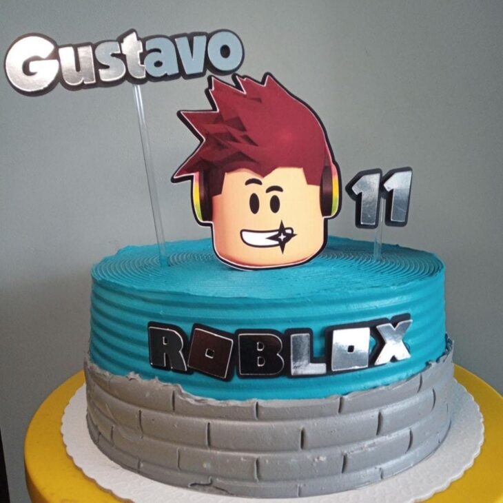 Foto de bolo roblox 29 - 31