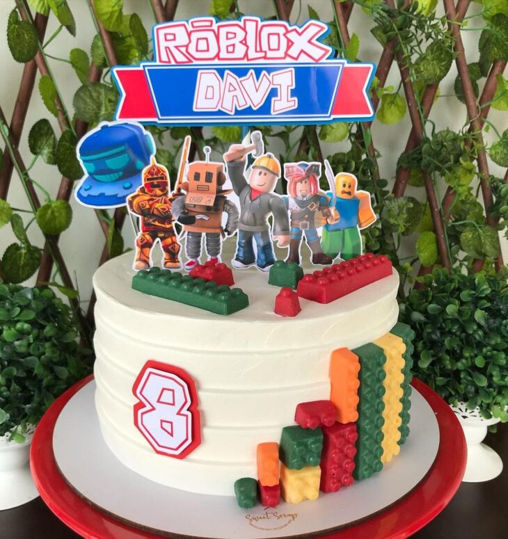 Foto de bolo roblox 67 - 69