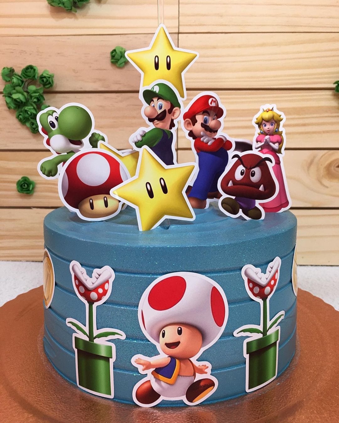 Foto de bolo super mario 4 - 8