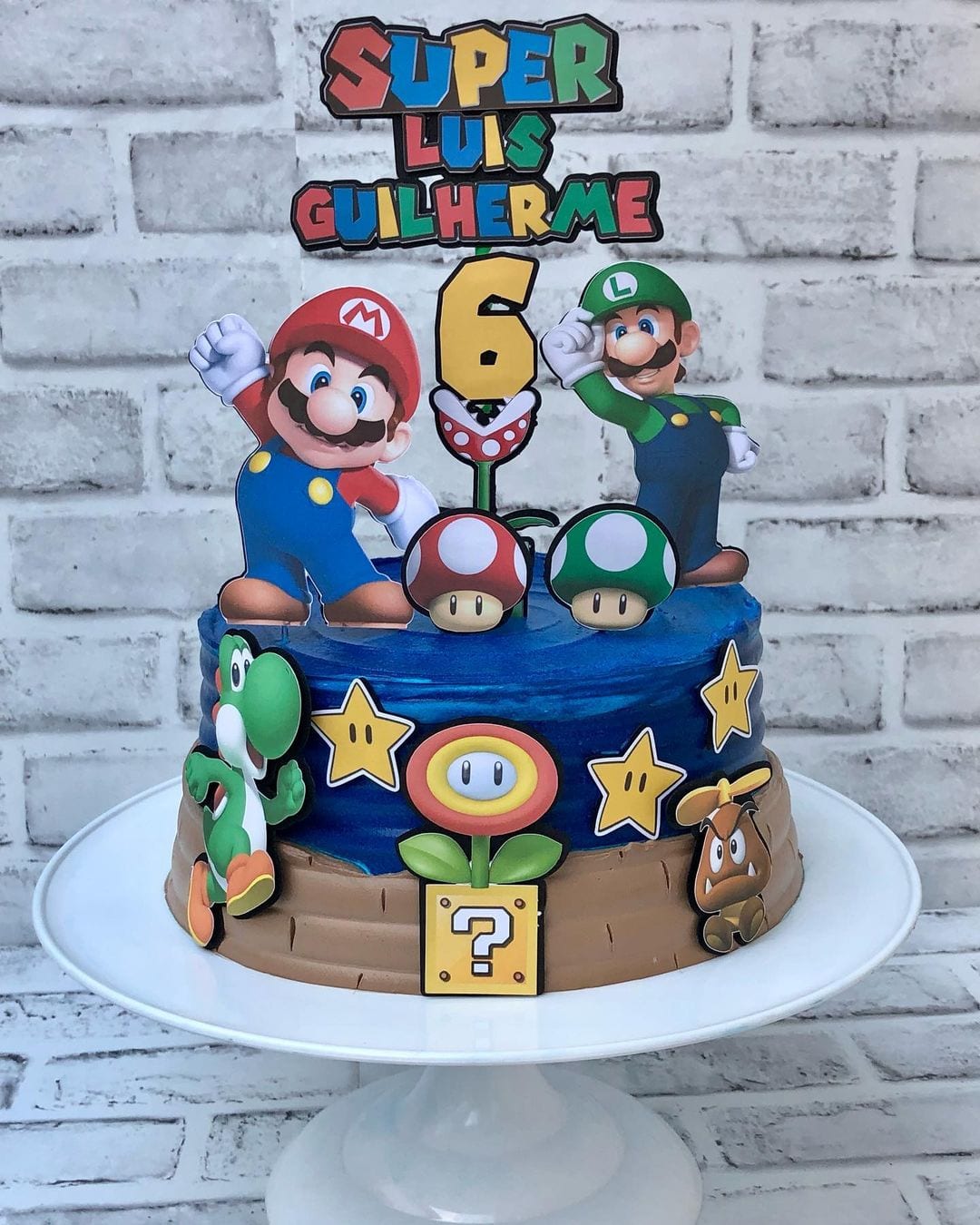 Foto de bolo super mario 50 - 53