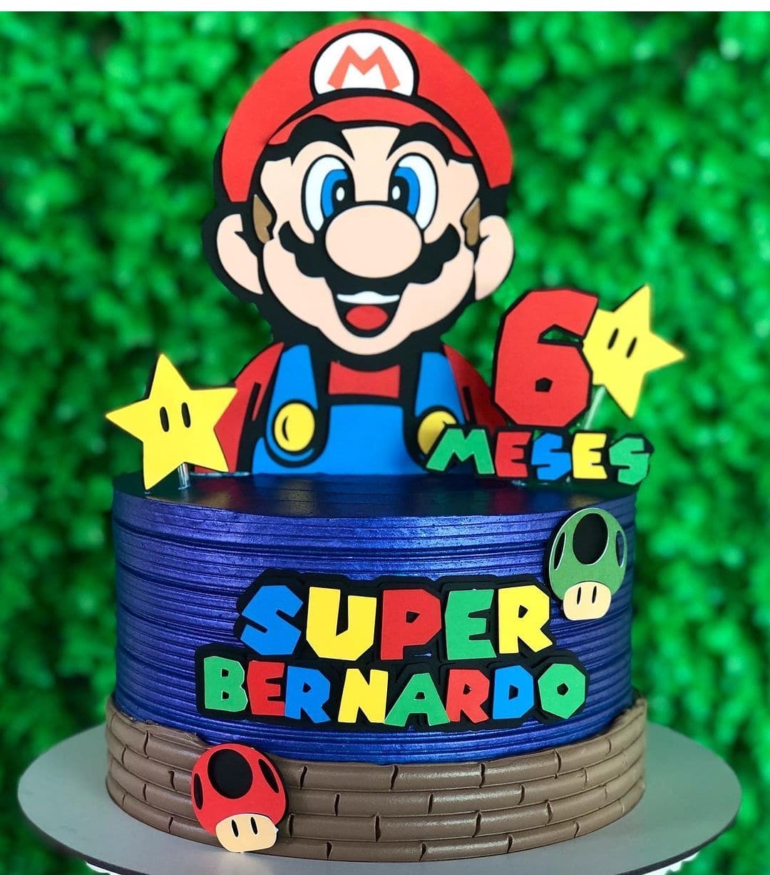 Foto de bolo super mario 58 - 60