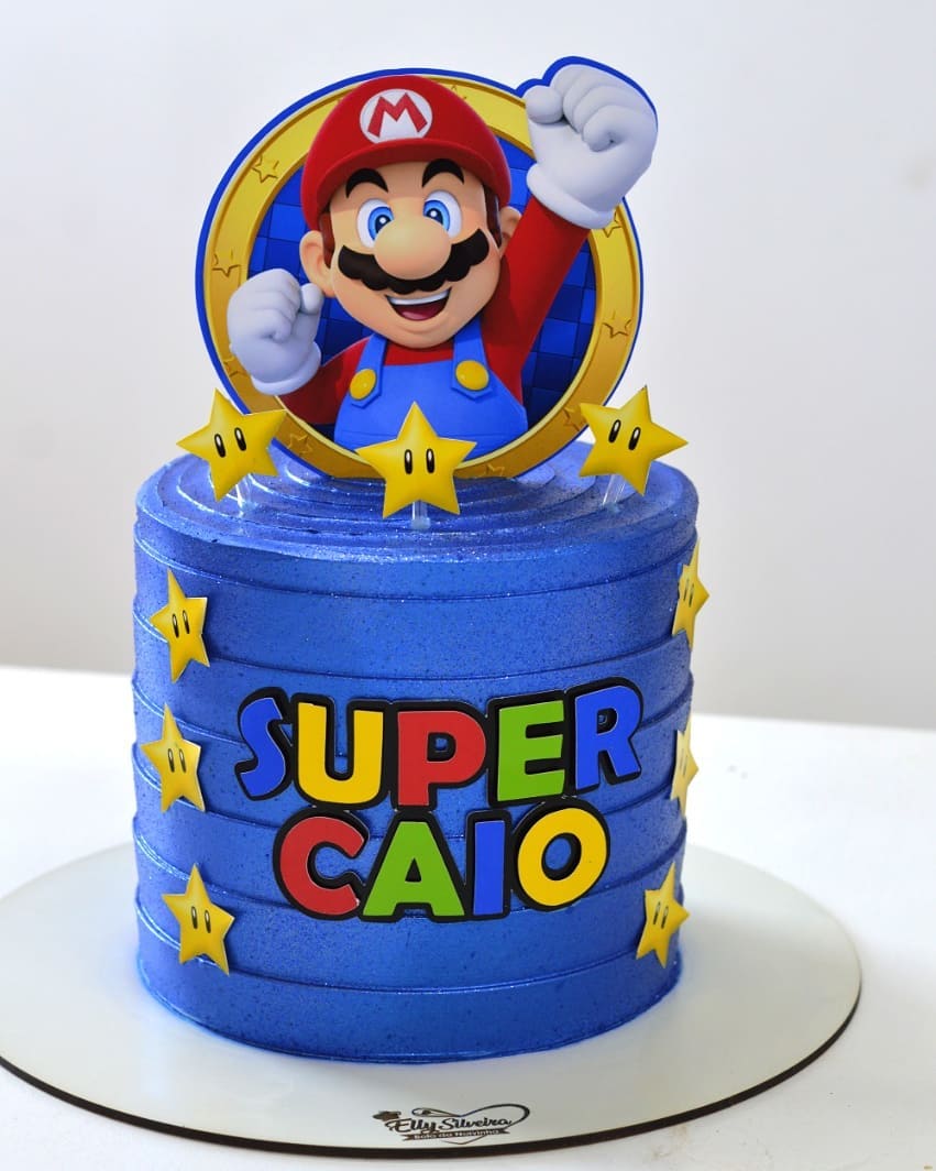 Foto de bolo super mario 6 - 10